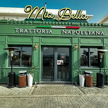 Villa в жилом комплексе. 80 м до моря. аквапарк Boghaz