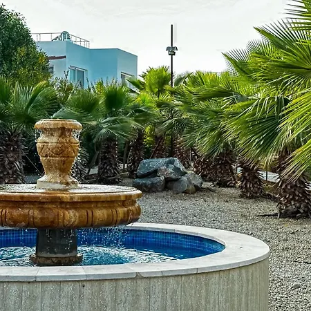 Villa в жилом комплексе. 80 м до моря. аквапарк Boghaz